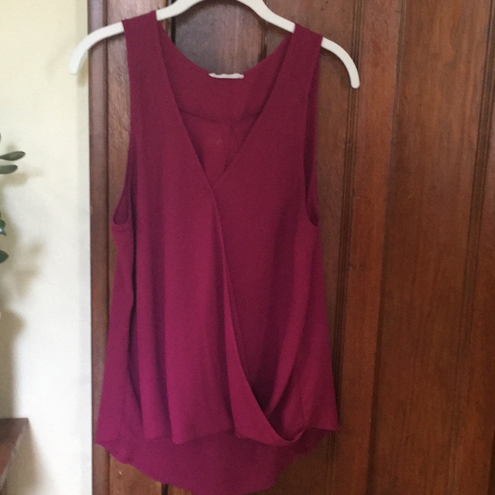 Raspberry Blouse